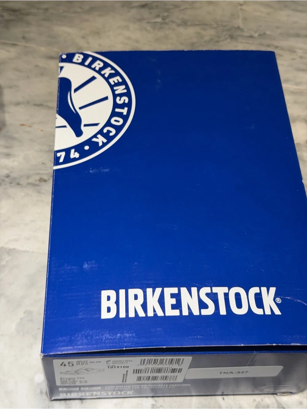 Birkenstock Arizona EVA Sandals in ultra Blue